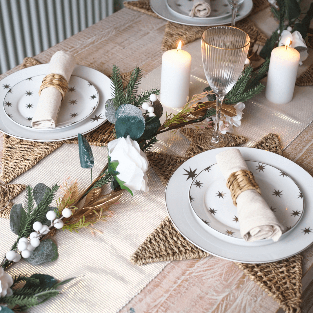 Get the table ready for Christmas