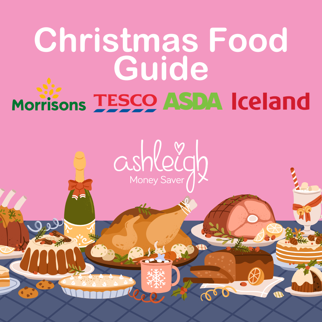 Ashleigh Money Saver Christmas Food Guide