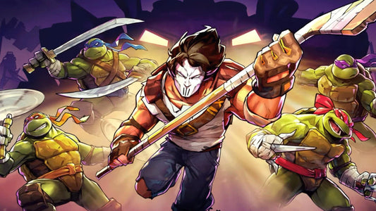 FREE!! Teenage Mutant Ninja Turtles: Splintered Fate Casey Jones & the Junkyard Jam