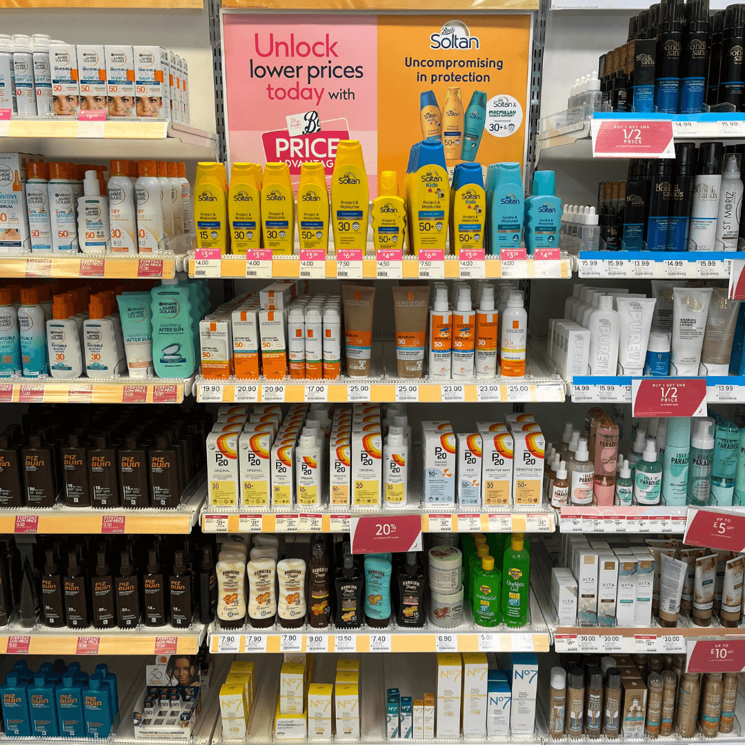 This sun cream is a bargain find