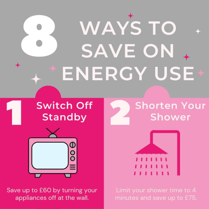 8 Ways to Save Energy and Reduce Bills at Home!