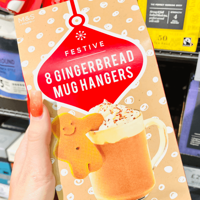 Christmas has landed at Marks & Spencers