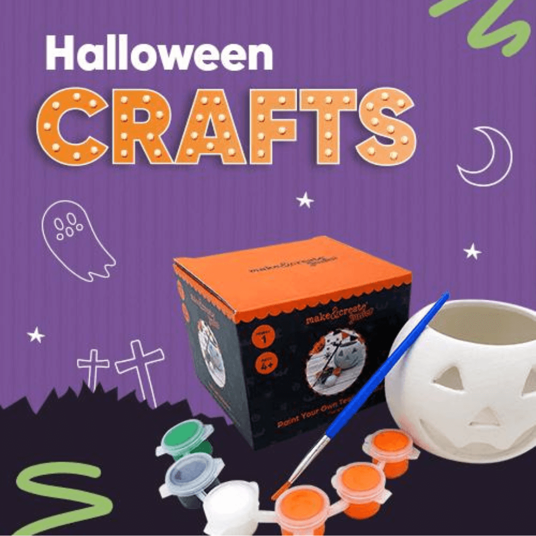 Creepy Halloween Crafts For Under a Fiver
