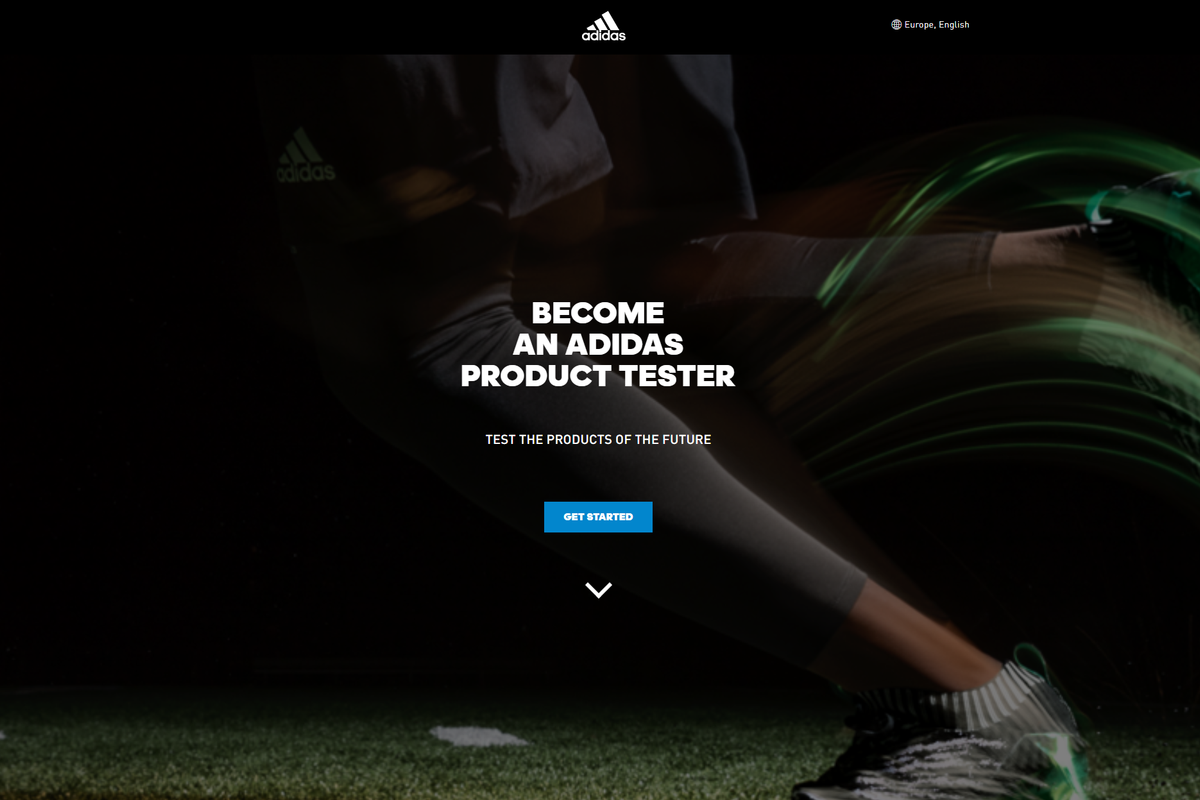 adidas is Looking For Product Testers