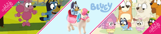 Bring their favourite characters to life with these Bluey Bargains