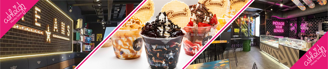 Enjoy a Free Soft Swirl Sundae at Creams Café No Purchase Necessary