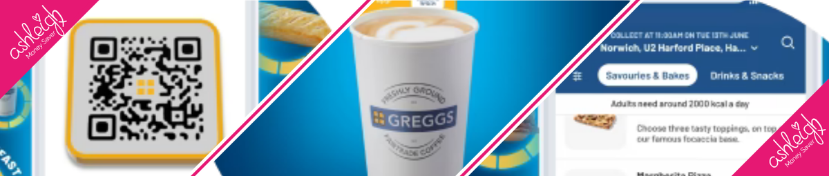 Who Doesn't Love a FREE hot drink? and Who doesn't love Gregg's