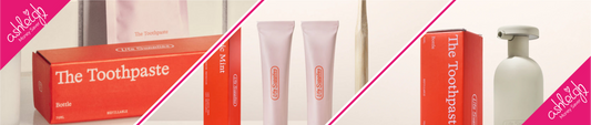 Free Natural and Sustainable Toothpaste from Life Supplies