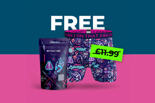ITS ALL ABOUT THE BASS - FREE Boxer Shorts from ON THAT ASS