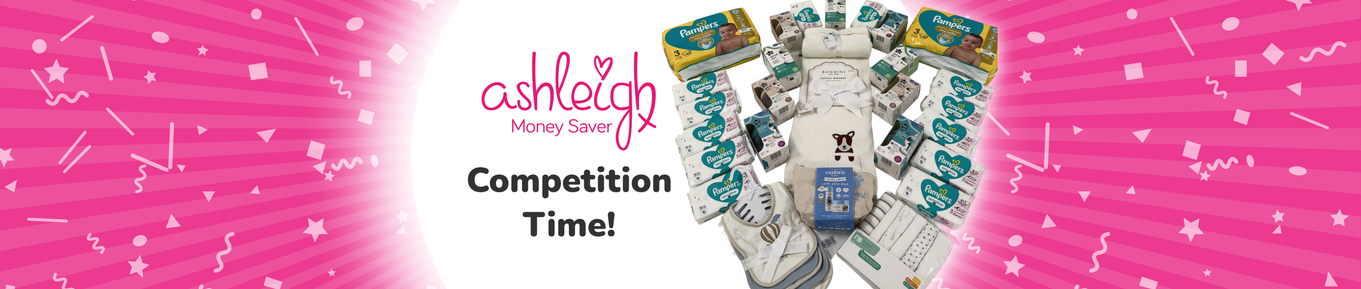 Win A Baby Bundle Worth Over £100 – Ashleigh Money Saver
