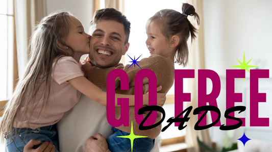 DADS GO FREE - THIS FATHERS DAY!