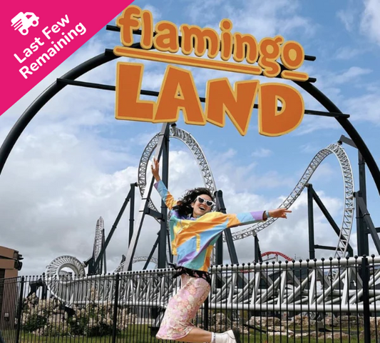Flamingo Land 2025: Half the Price, Double the Fun!