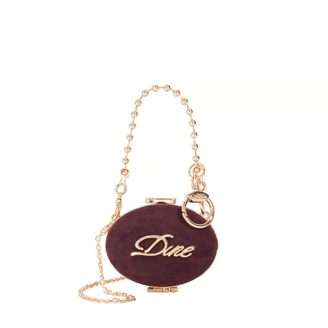 Dune Accessories Jelsa - Suede Hard Case Clutch (price relevant 28.1.26)