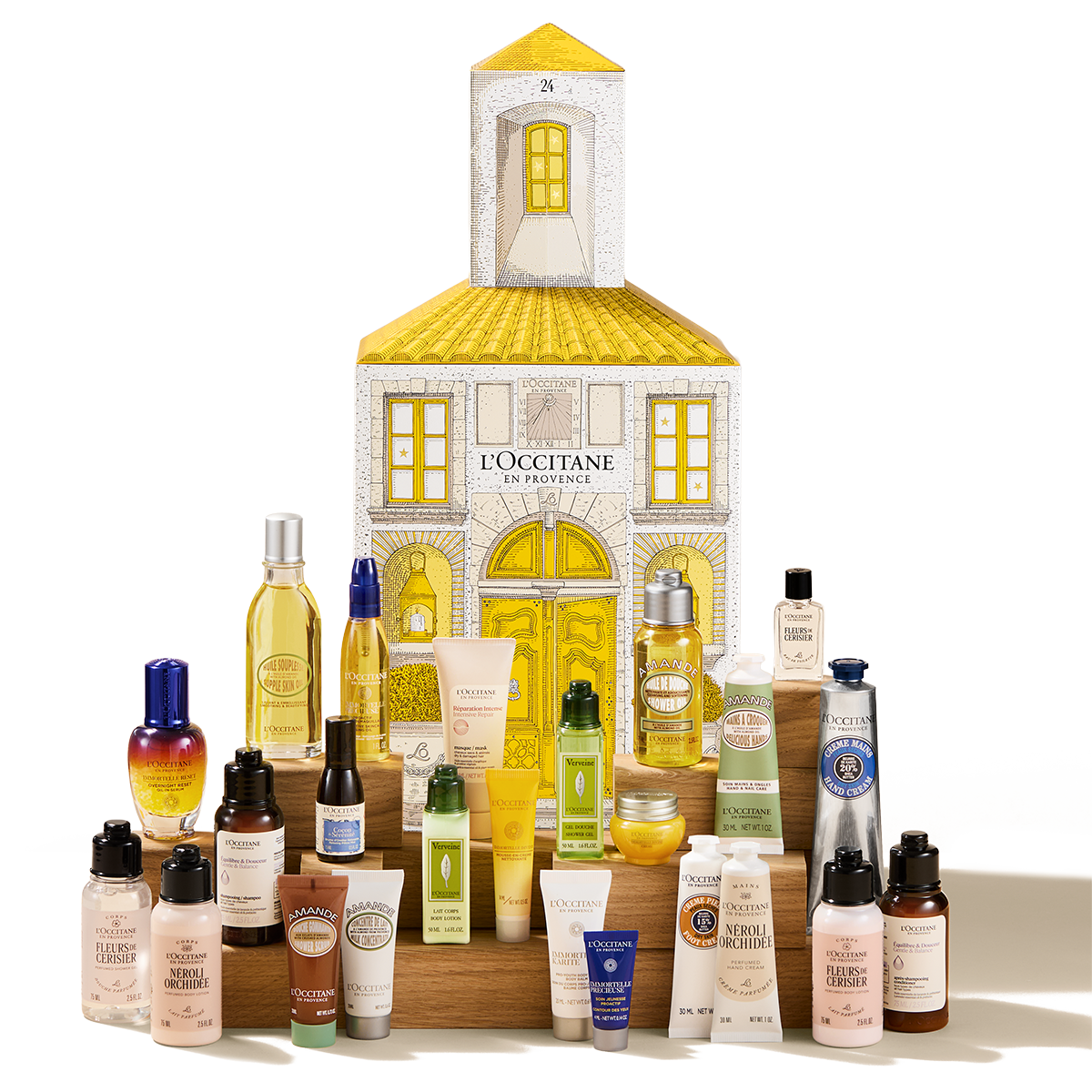 L'OCCITANE Beauty Advent Calendar Giftset