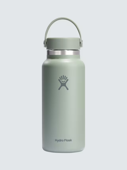 Hydro Flask Double Wall Vacuum Insulated Stainless Steel Wide Mouth Drinks Bottle, 946ml