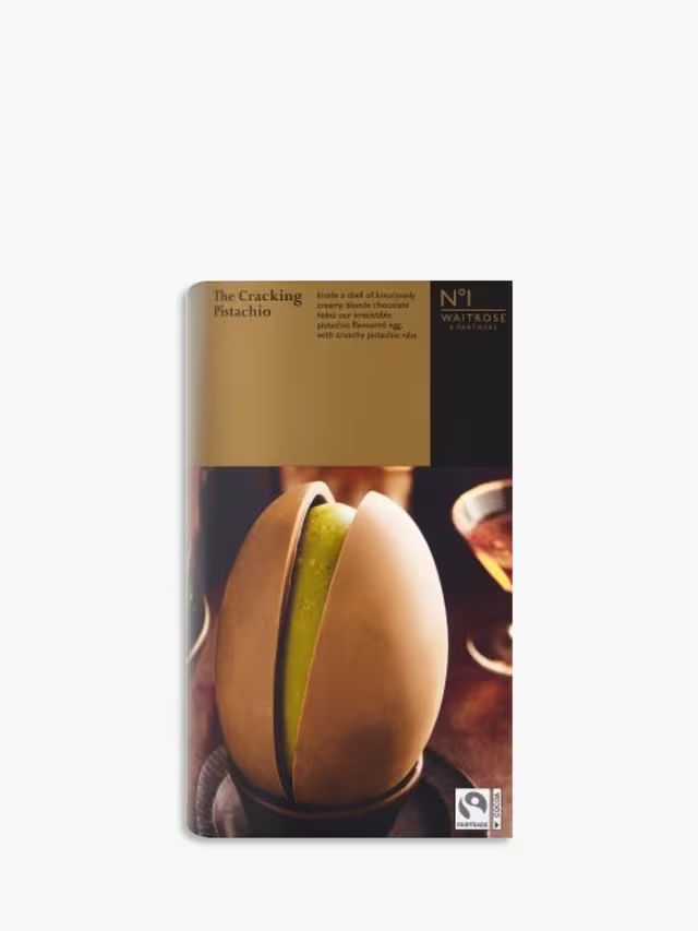 No1 The Cracking Pistachio Egg