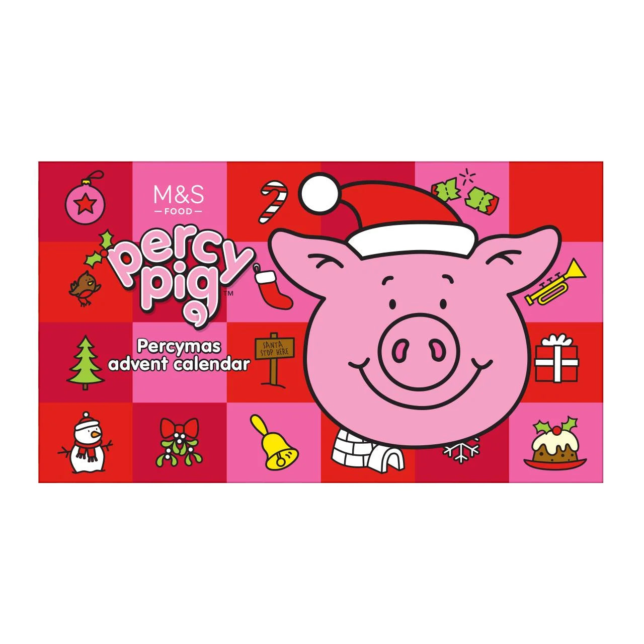 Percy Pig Milk Chocolate Advent Calendar
