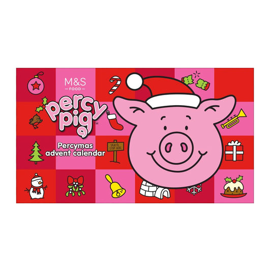 Percy Pig Milk Chocolate Advent Calendar