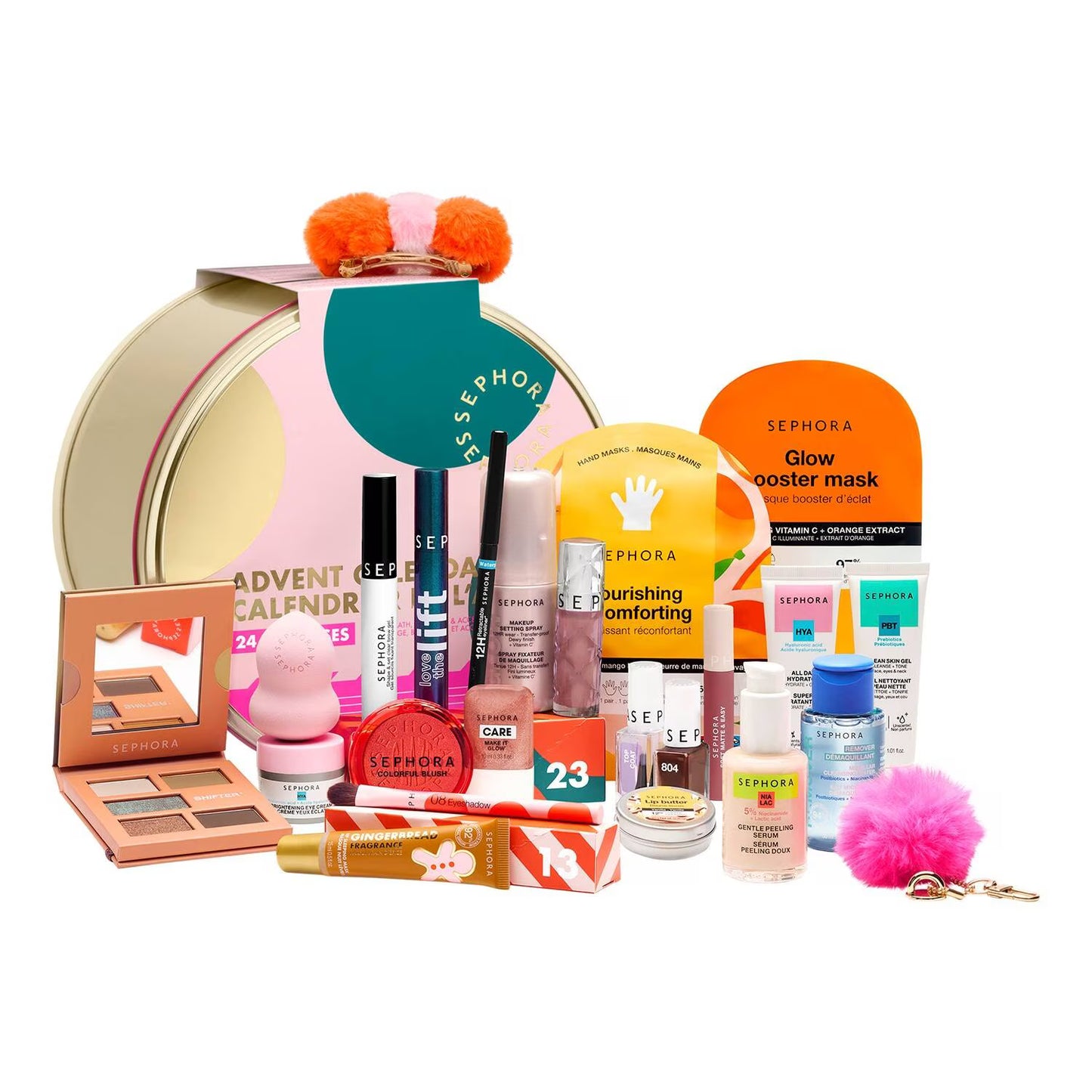 SEPHORA Premium Advent Calendar (worth £235.76)