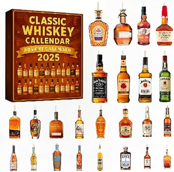 Whisky Advent Calendar (2025) and 24 Days Christmas Countdown