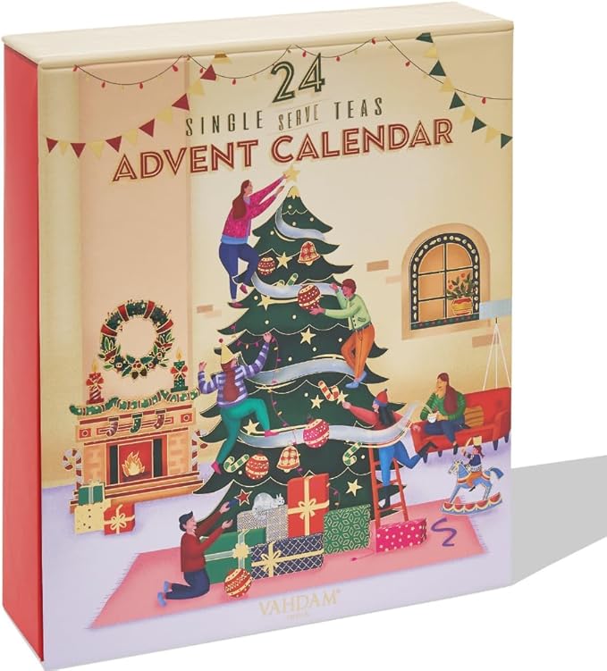 Limited Edition Tea Advent Calendar - 24 Unique Flavours