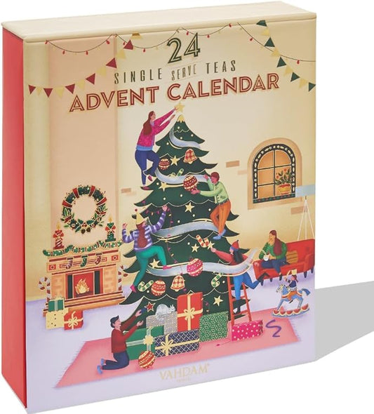 Limited Edition Tea Advent Calendar - 24 Unique Flavours
