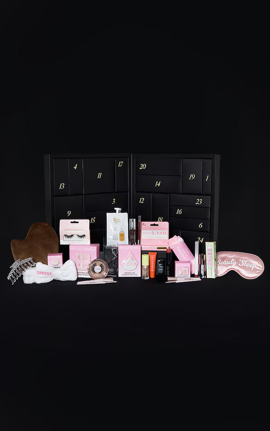 PrettyLittleThing 2025 Beauty Advent Calendar (Worth £206)