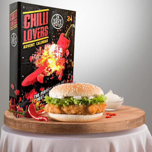 Chilli Advent calendar 2025-24 Days Chilli Sauce