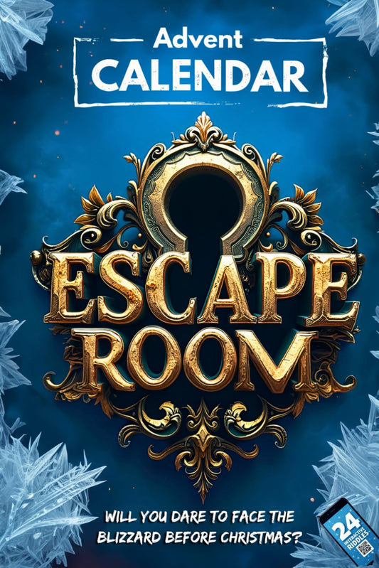 Escape Room Advent Calendar 2.0 for Adults