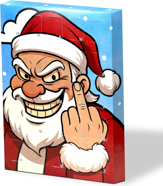 World's Most Offensive Advent Calendar 2025 (18 and over only)