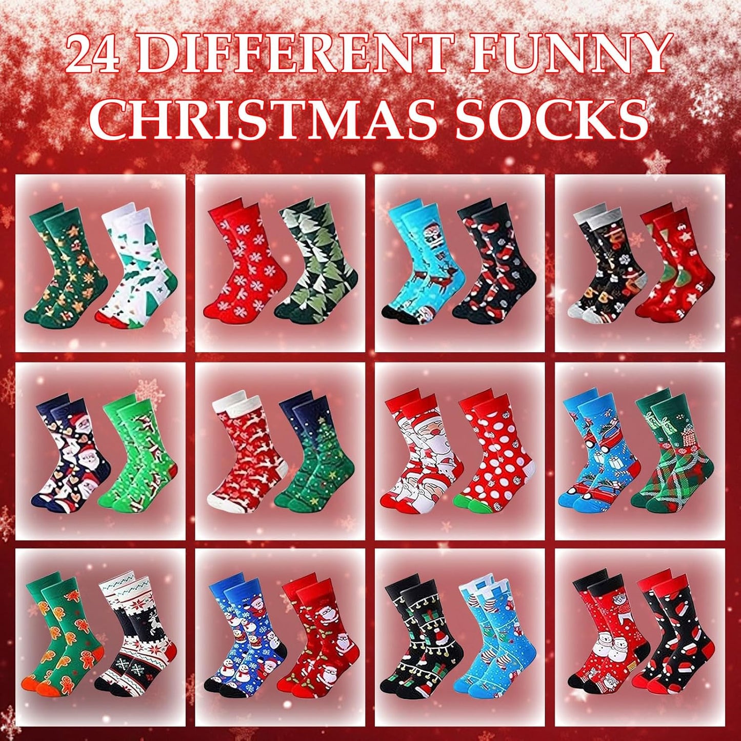 Sock Advent Calendar 2025