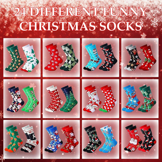 Sock Advent Calendar 2025