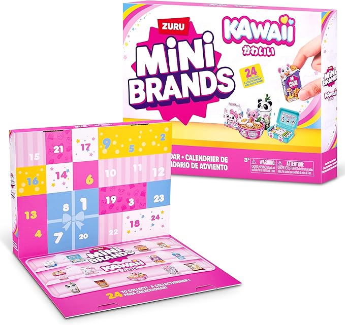 Mini Brands Kawaii Advent Calendar