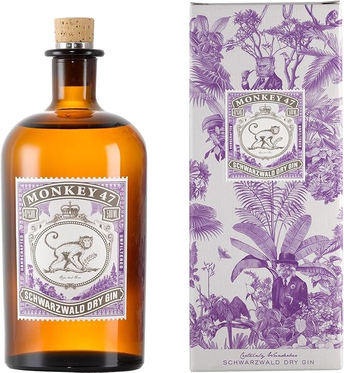 Monkey 47 Schwarzwald Dry Gin in Gift Box