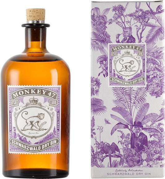 Monkey 47 Schwarzwald Dry Gin in Gift Box