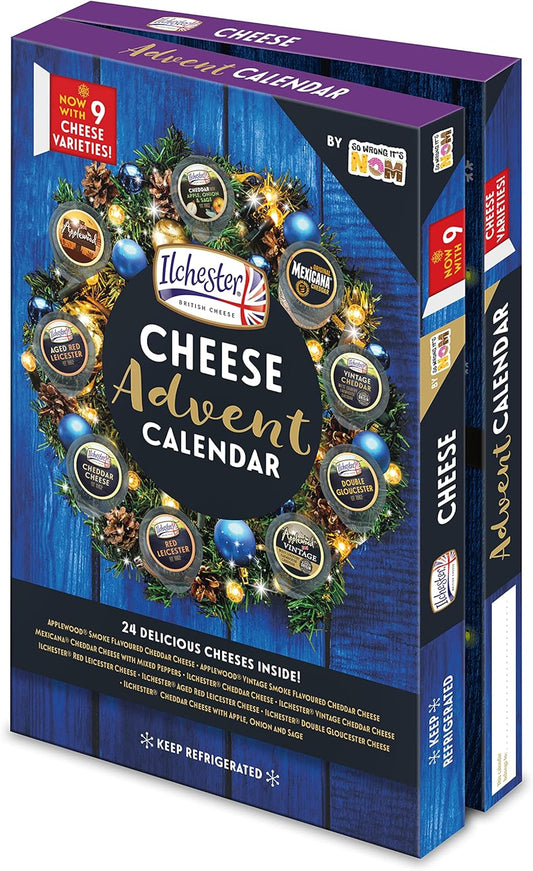 Cheese Advent Calendar - Norseland Ilchester