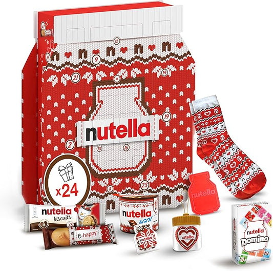Nutella Exclusive Giant Christmas Advent Calendar 2025