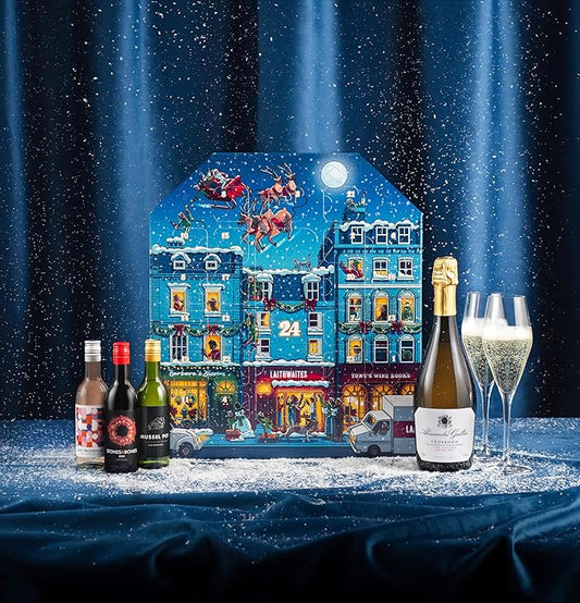 Laithwaites Mixed Wine Advent Calendar - 24 Mini Bottles