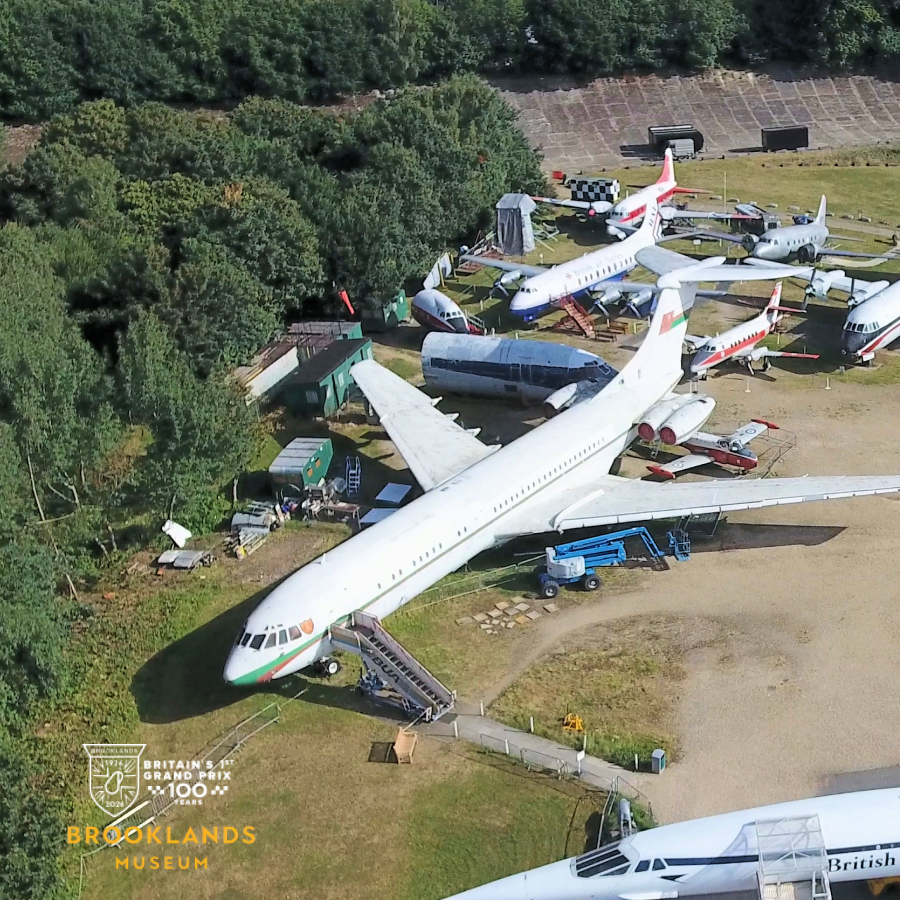 Brooklands Museum | Britain’s Motorsport and Aviation History