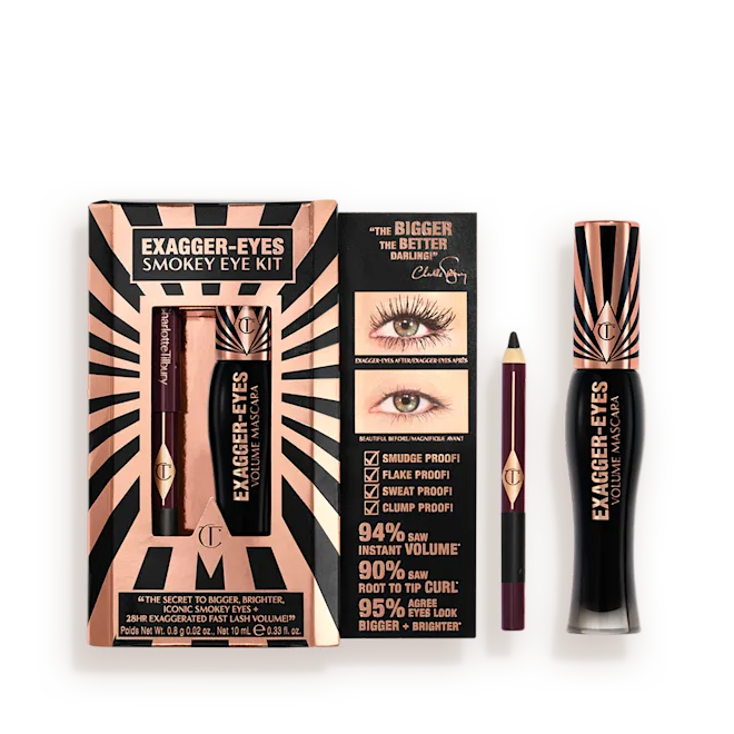 EXAGGER-EYES SMOKEY EYE KIT (worth £46!)