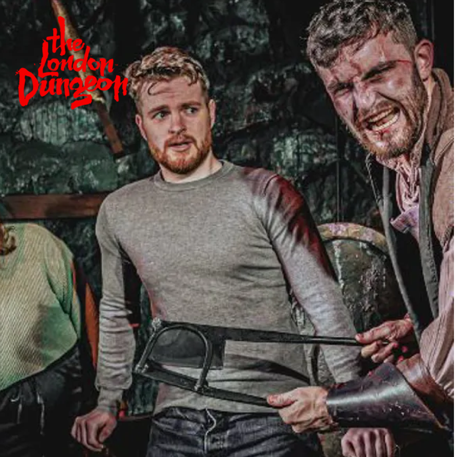 The London Dungeon Tickets | Spooky Family Attraction London