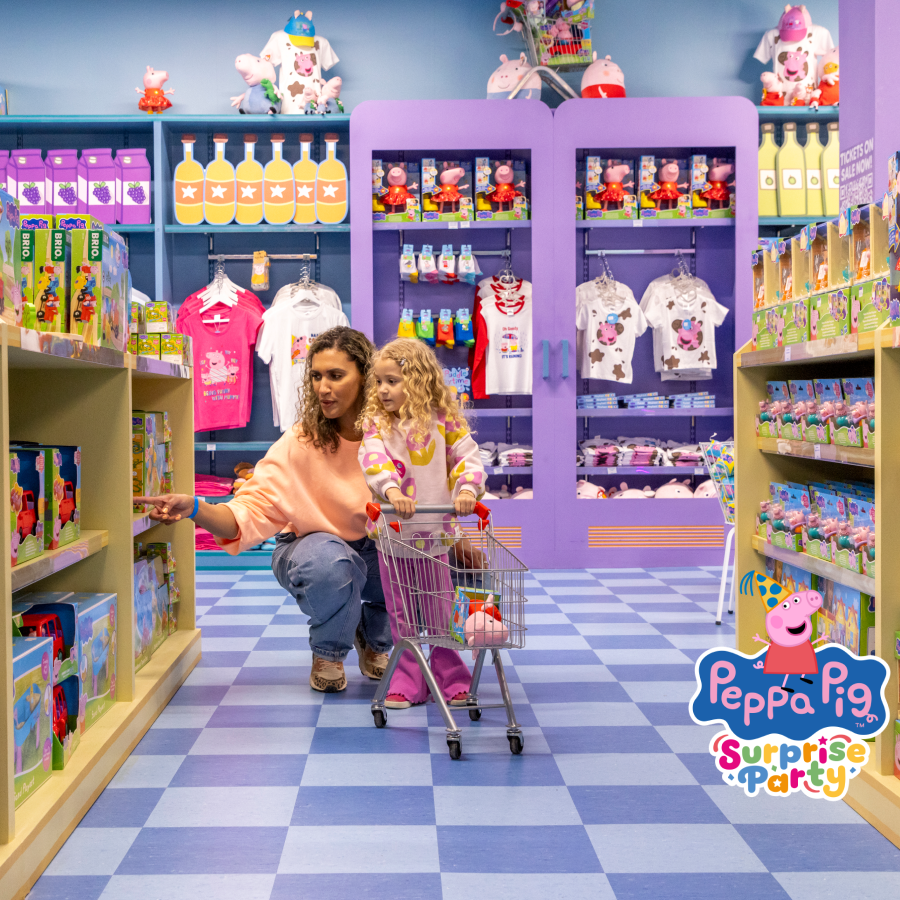 Peppa Pig: Surprise Party | Bundle Anytime Ticket Offer