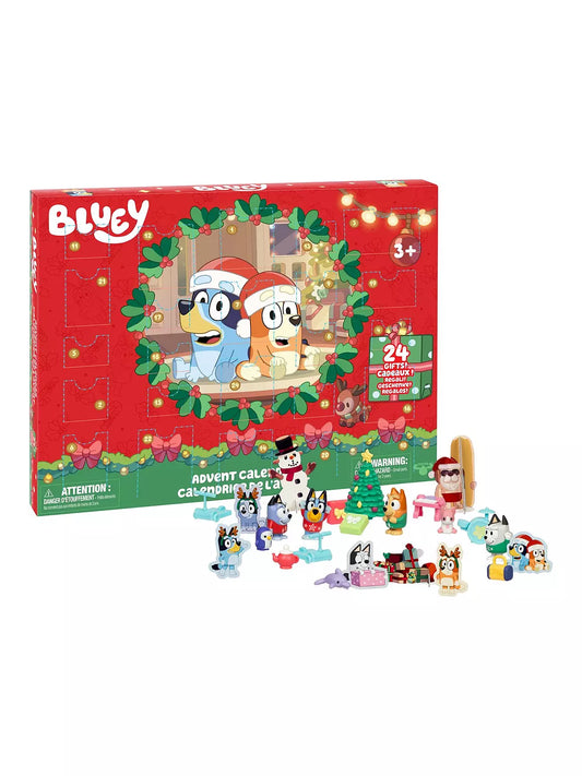 Bluey Mini Figure Advent Calendar