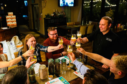 Brewhouse & Kitchen Beer Masterclass with Tastings for Two (19 locations)