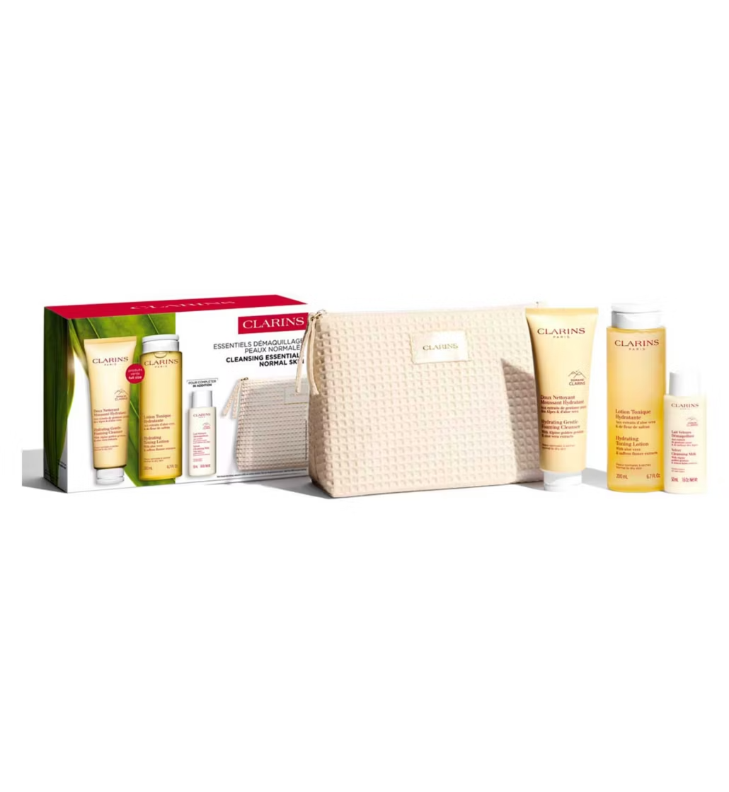 Clarins My Cleansing Essentials - Normal To Dry Skin (price relevant on 28.1.26)