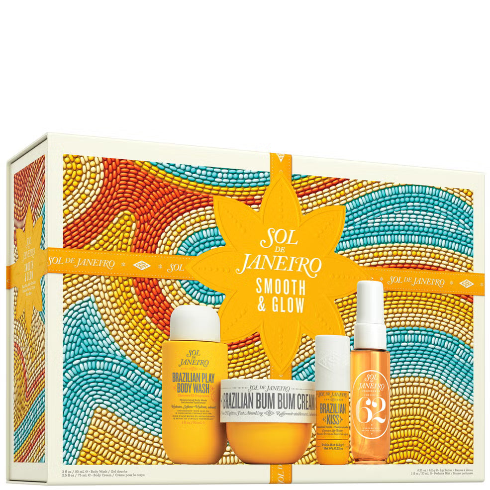 Sol de Janeiro Smooth & Glow Set (worth £58)