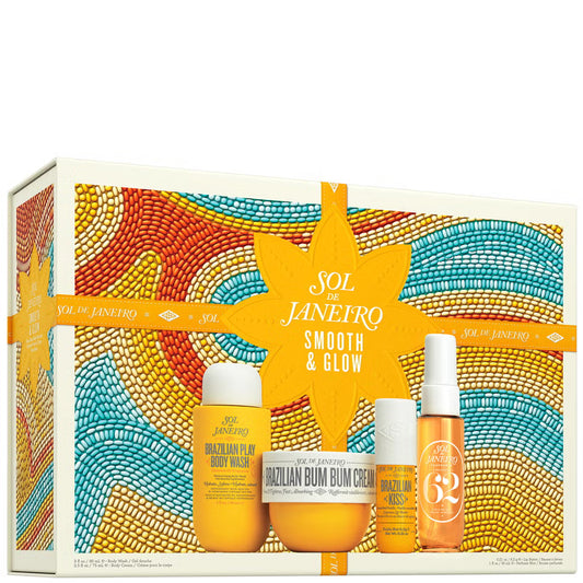 Sol de Janeiro Smooth & Glow Set (worth £58)
