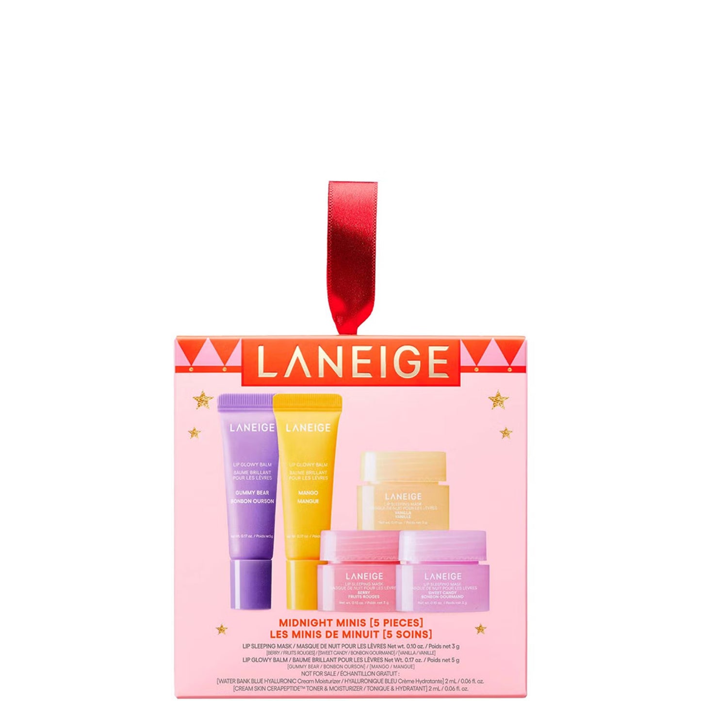 LANEIGE Midnight Minis (worth £26.95)