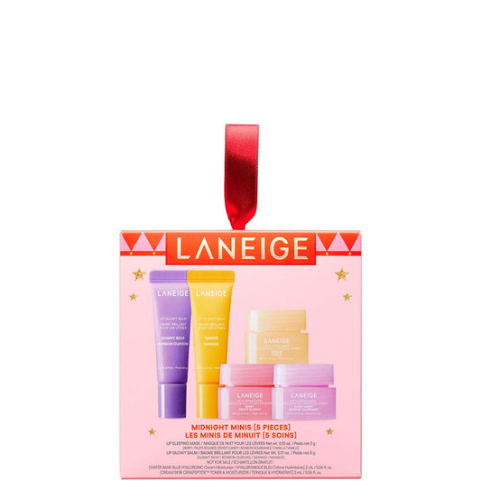 LANEIGE Midnight Minis (worth £26.95)