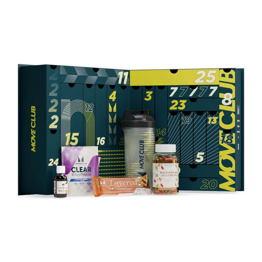 MyProtein - The ultimate countdown to Christmas (worth £111.99)